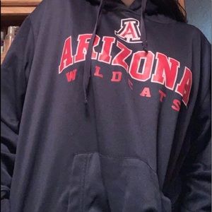 arizona wildcats sweatshirt